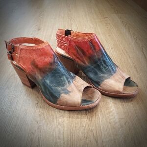 Bed Stu Ireni Cool Sangria TD Size 9 Shoes